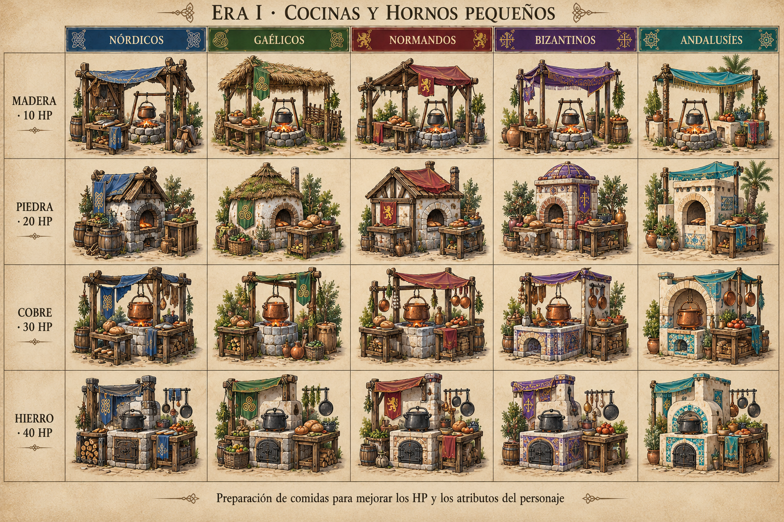 Al calor del hogar: arte conceptual de Era I